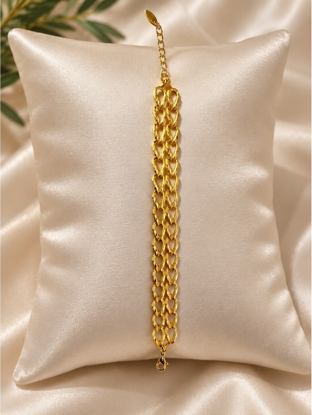 Gold Plated Chain Bracelet